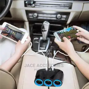 Car Adapter Splitter Heavy Duty