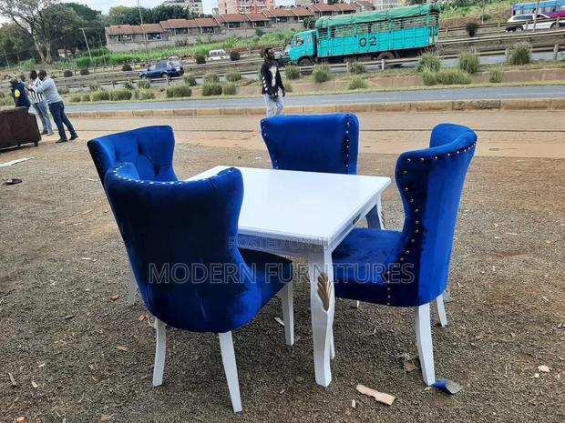 4 Seater Dinning Set/Seat - main view