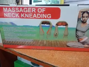 Neck Kneading Massage
