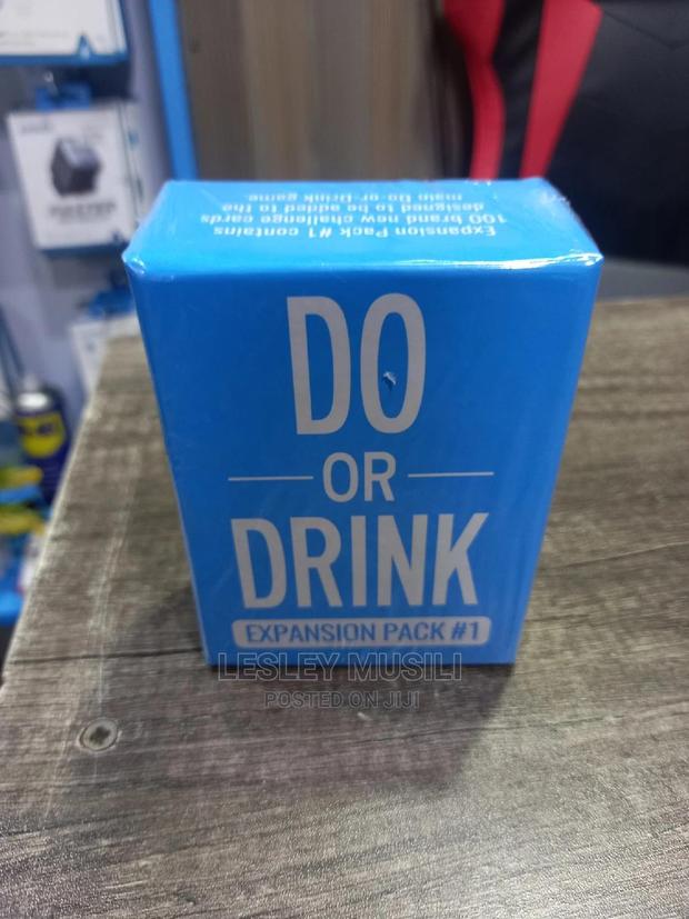 Do or Drink Expansion Pack - main view