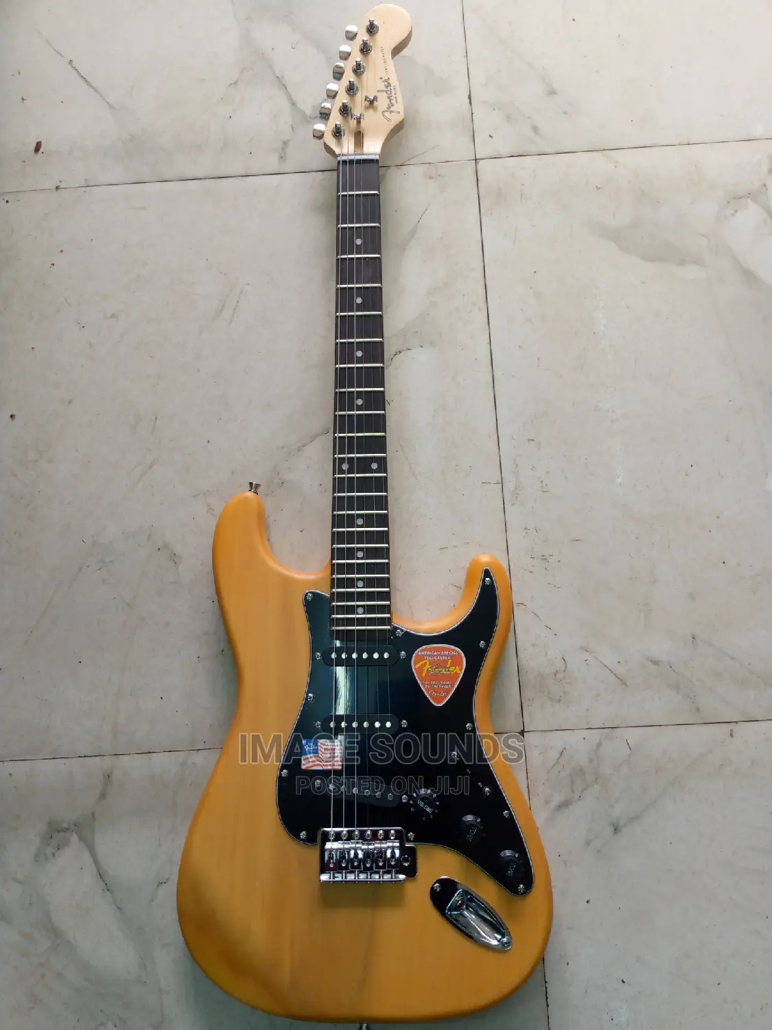 Rythm Guitar Fender Brown