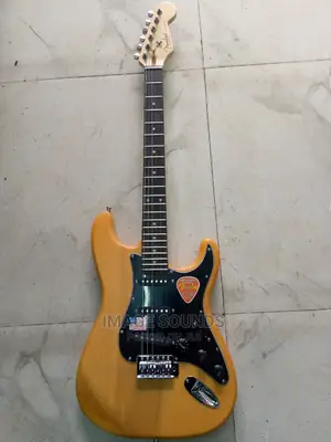 Rythm Guitar Fender Brown