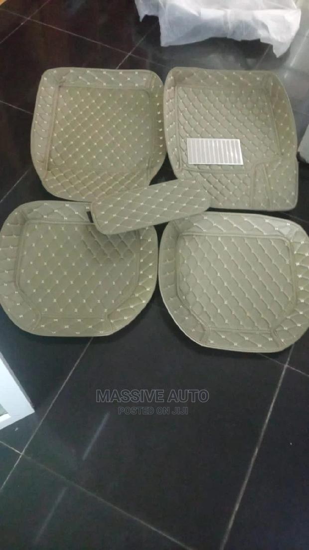 Baige 4d Car Floor Mats - main view