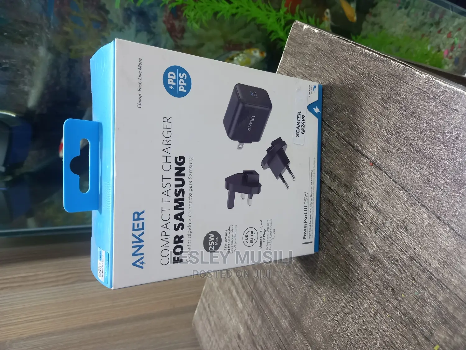 Anker Powerport III 25W Wall Charger for Samsung – Black