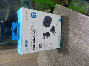Anker Powerport III 25W Wall Charger for Samsung – Black