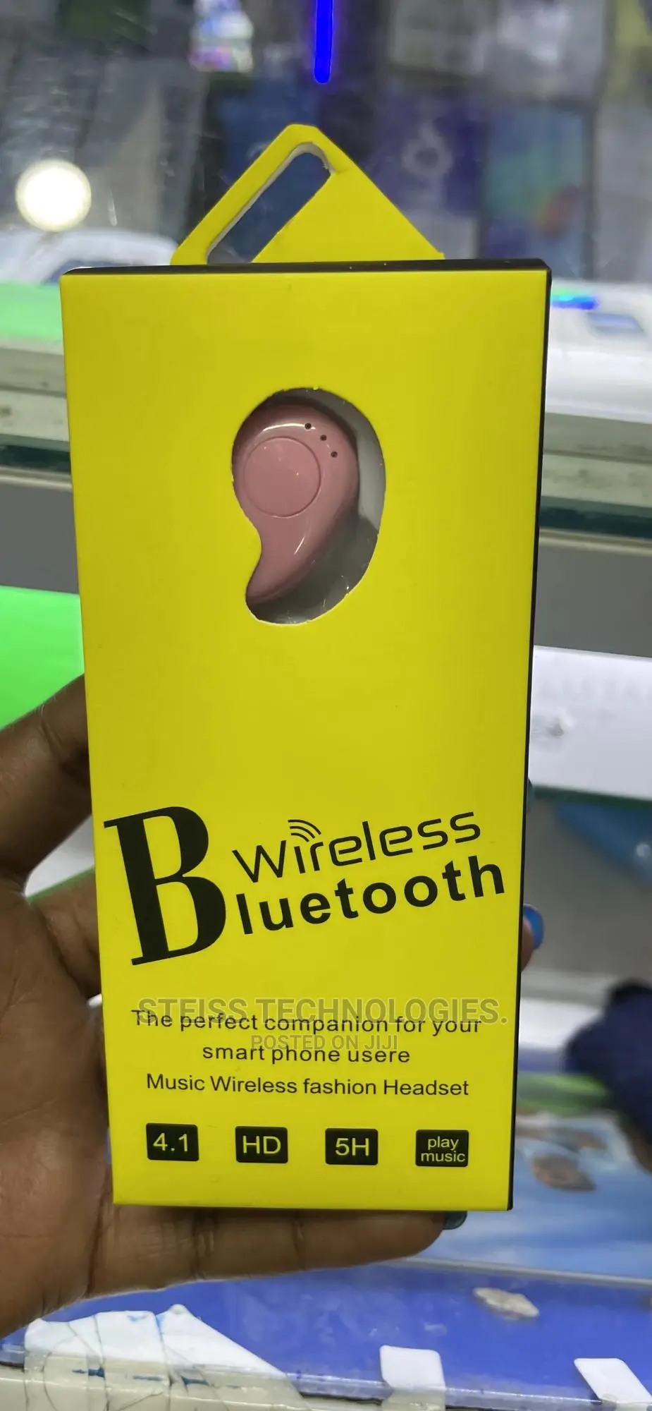Bluetooth Wireless Headsets.