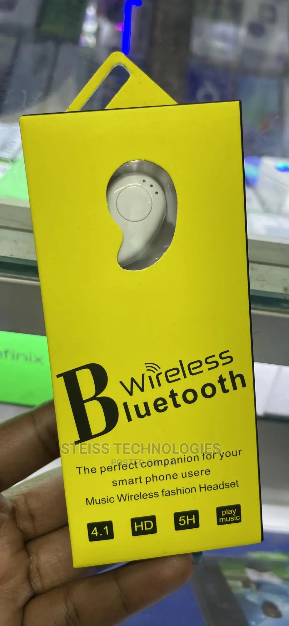 Bluetooth Wireless Headsets.