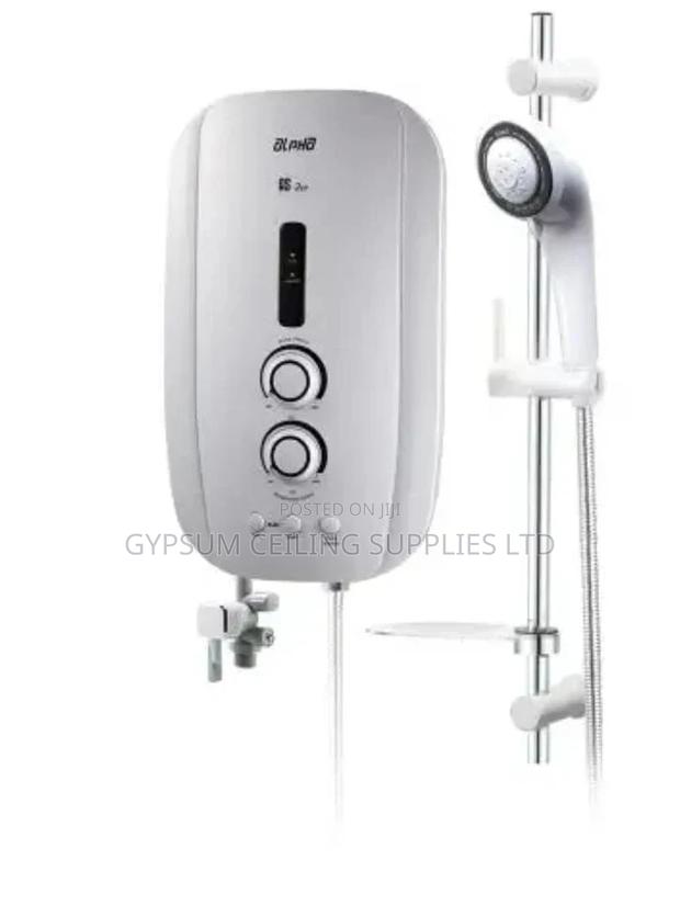 Alpha Instant Shower As2i Normal With Silent Pump