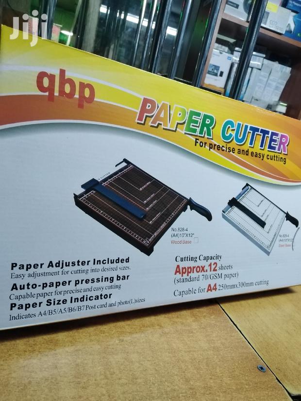 Paper Cutter - main view