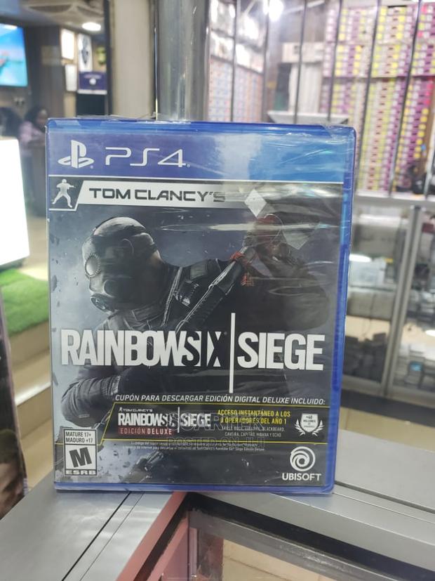 Ps4 Tom Clancy’S Rainbow Six Siege - main view