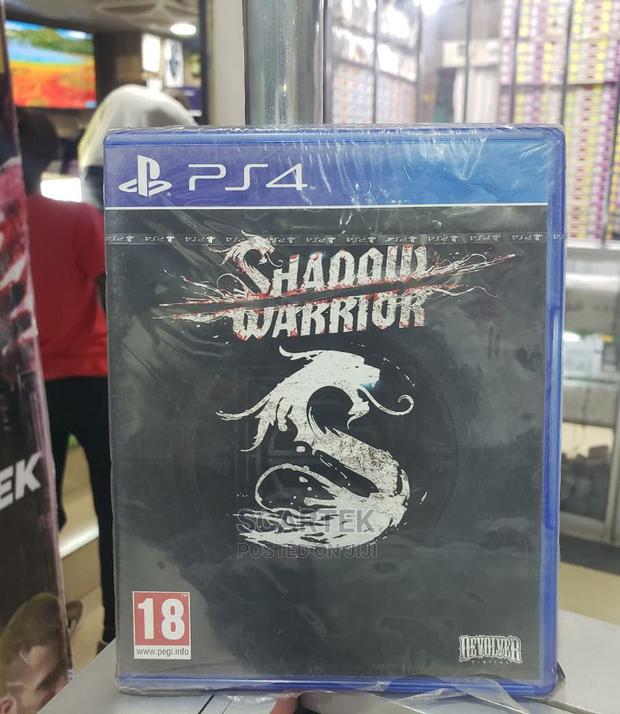 Ps4 Shadow Warrior - main view