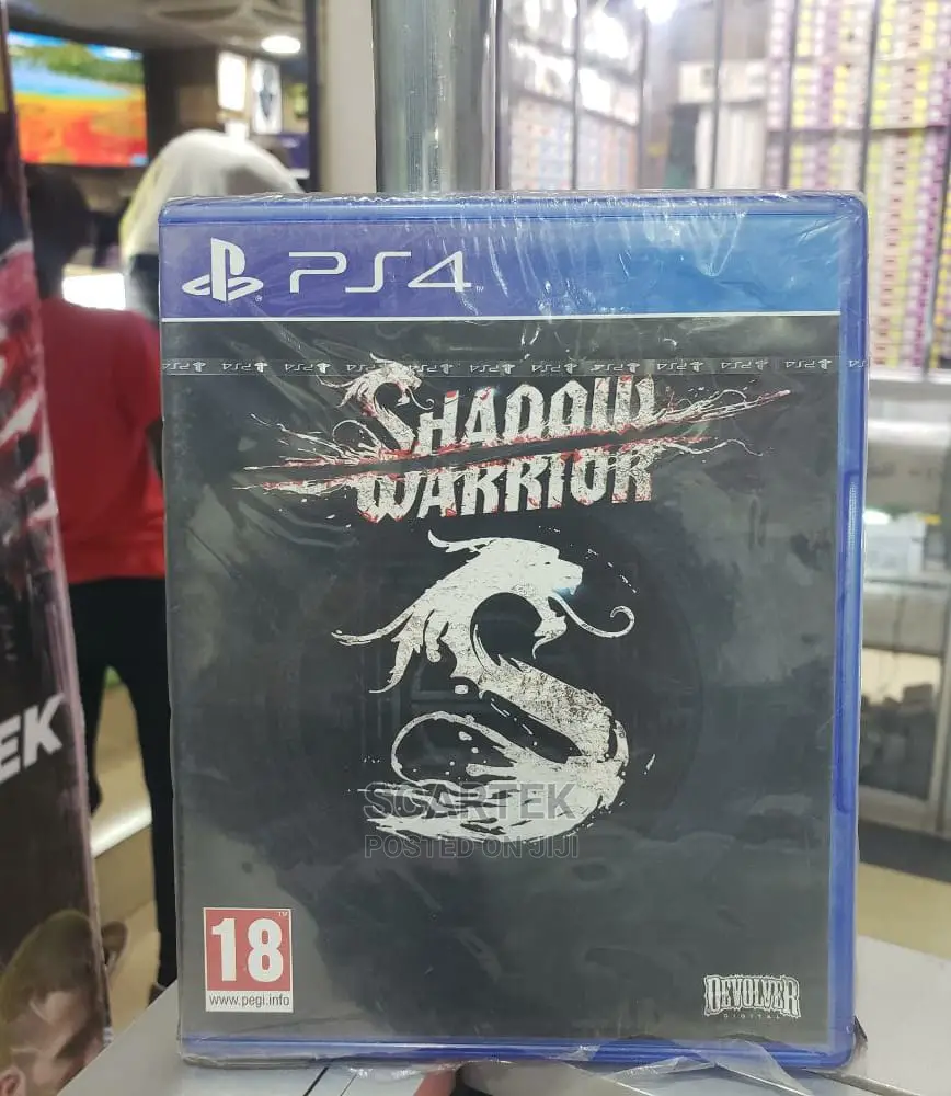 Ps4 Shadow Warrior