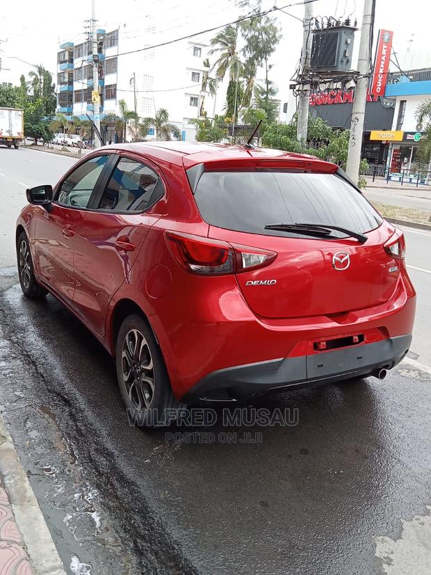 Mazda Demio 2015 Red - thumbnail 3