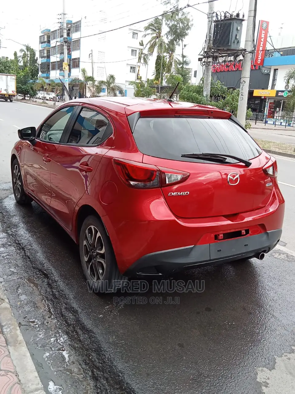 Mazda Demio 2015 Red