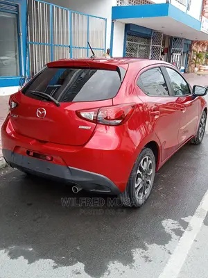 Mazda Demio 2015 Red
