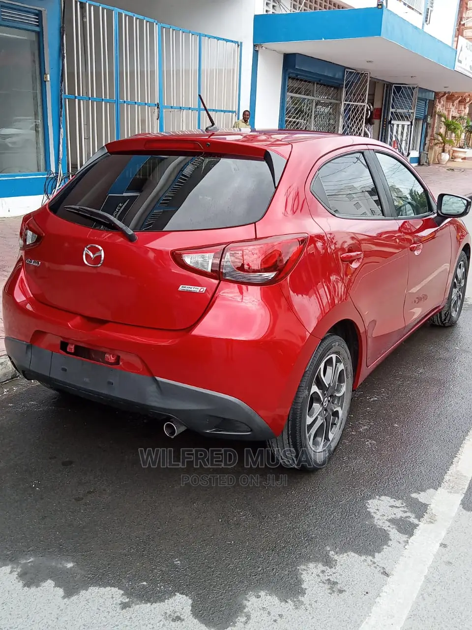 Mazda Demio 2015 Red