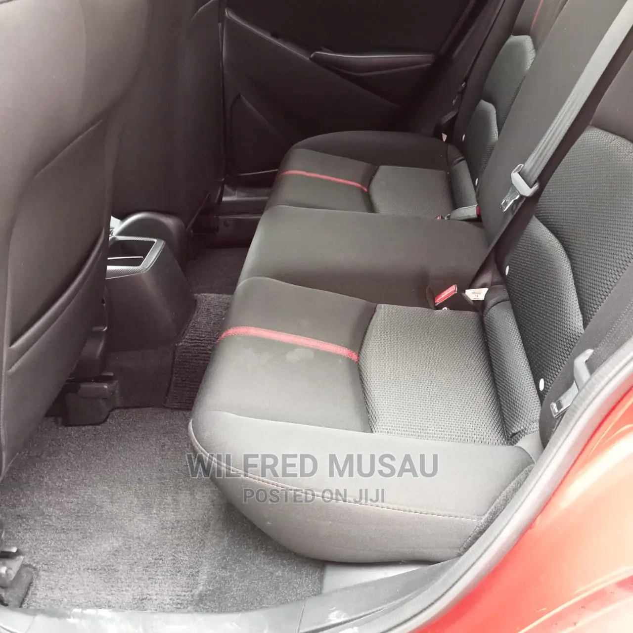 Mazda Demio 2015 Red