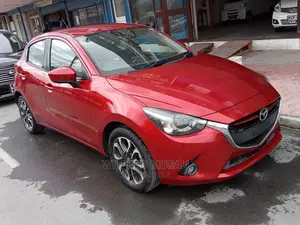 Mazda Demio 2015 Red