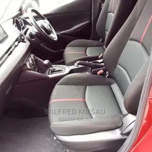 Mazda Demio 2015 Red