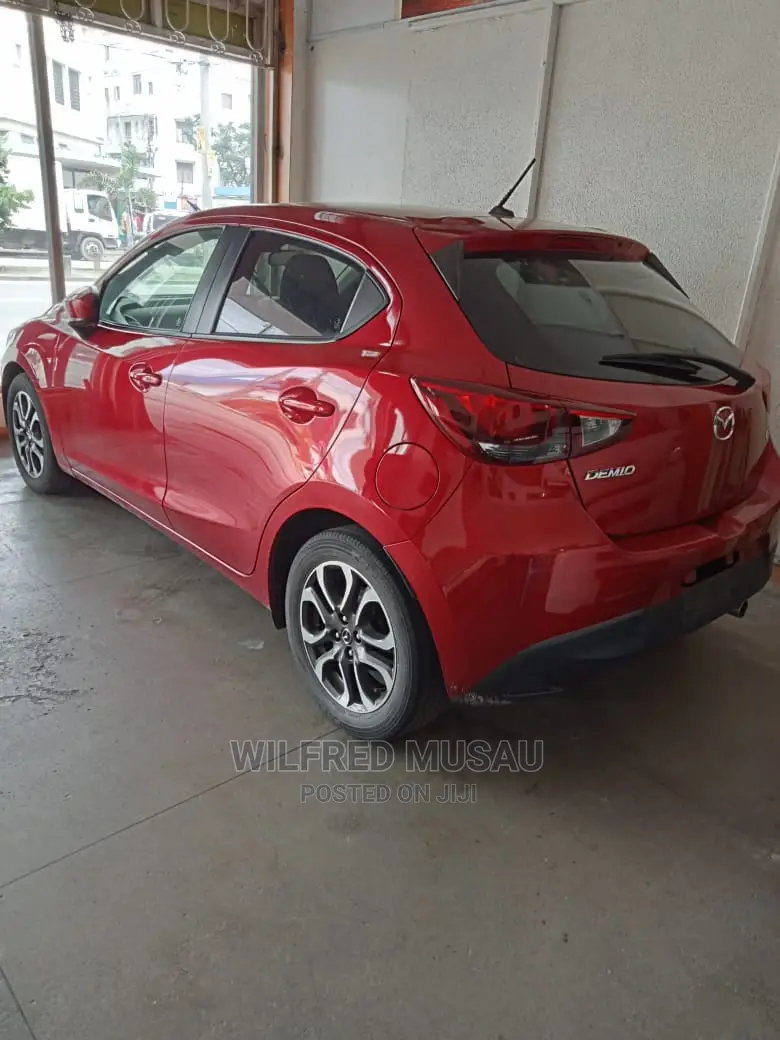 Mazda Demio 2015 Red