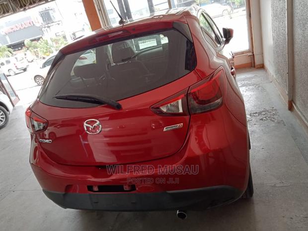 Mazda Demio 2015 Red - thumbnail 10