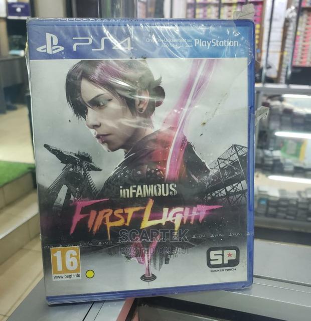 Ps4 Infamous First Light - main view