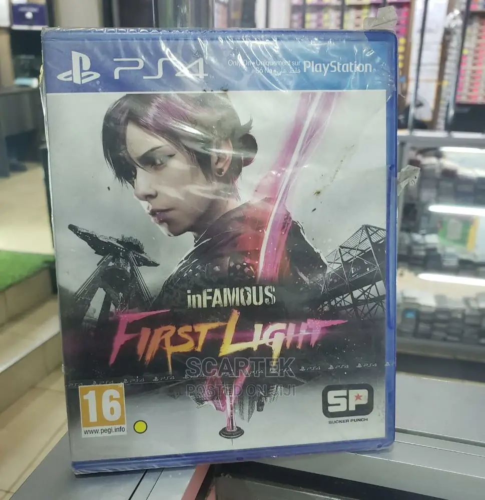 Ps4 Infamous First Light
