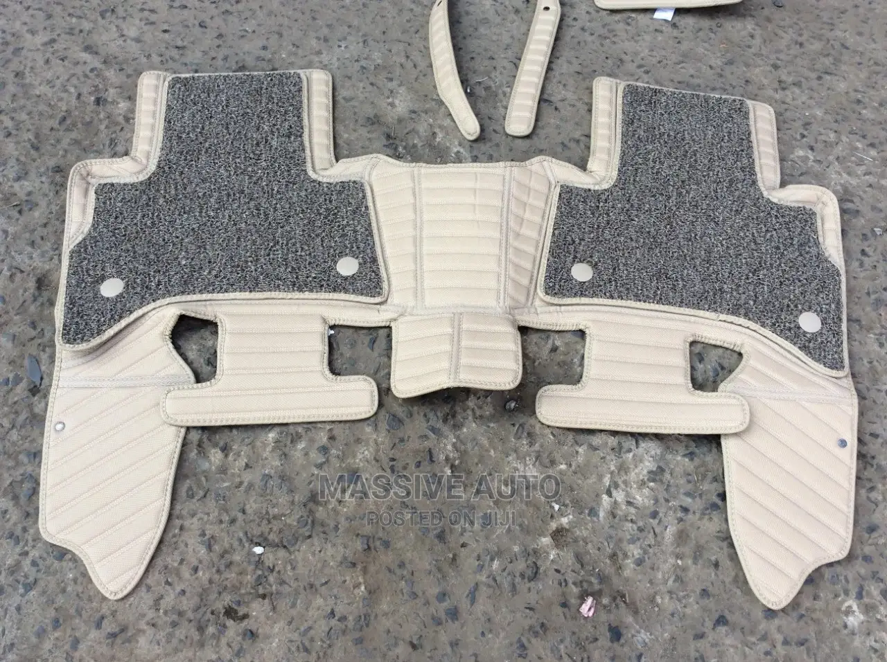 High Car Floor Mats for Prado