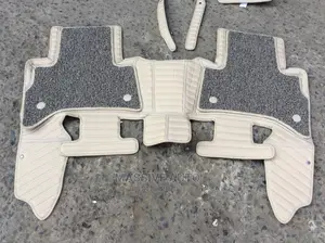 High Car Floor Mats for Prado