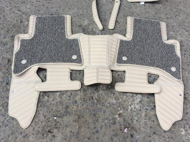 High Car Floor Mats for Prado