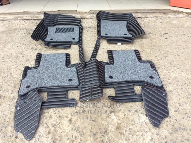 Unique Car Floor Mats for Prado
