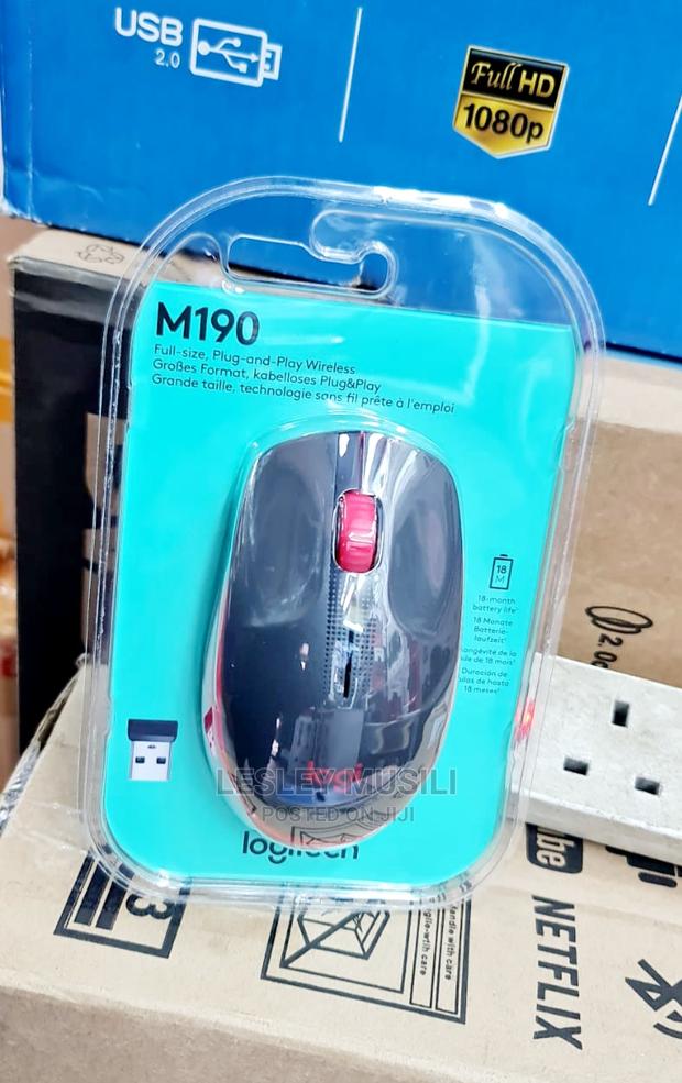 M190 Wireless Mouse