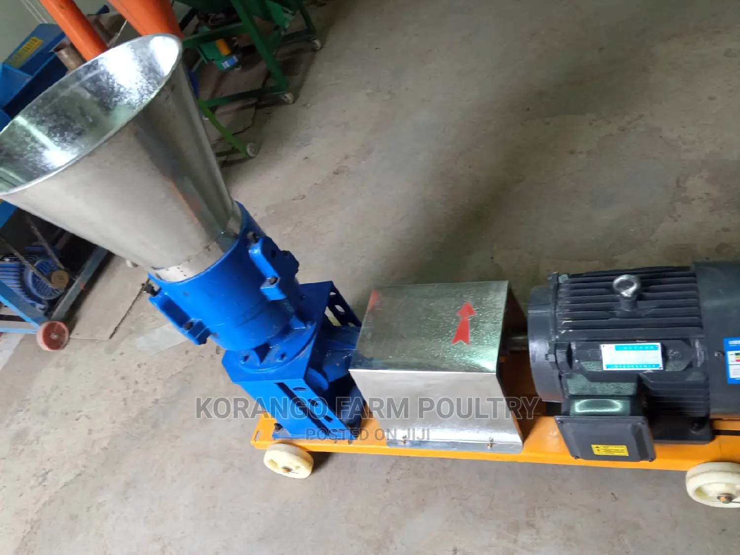 RD 400kg 3 Phase Pelleting Machine in Embakasi Farm Machinery