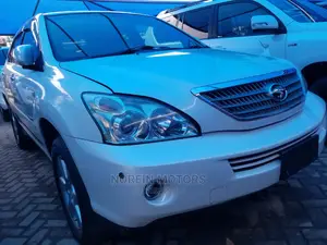 Toyota Harrier 3.3 Hybrid 4WD 2011 White