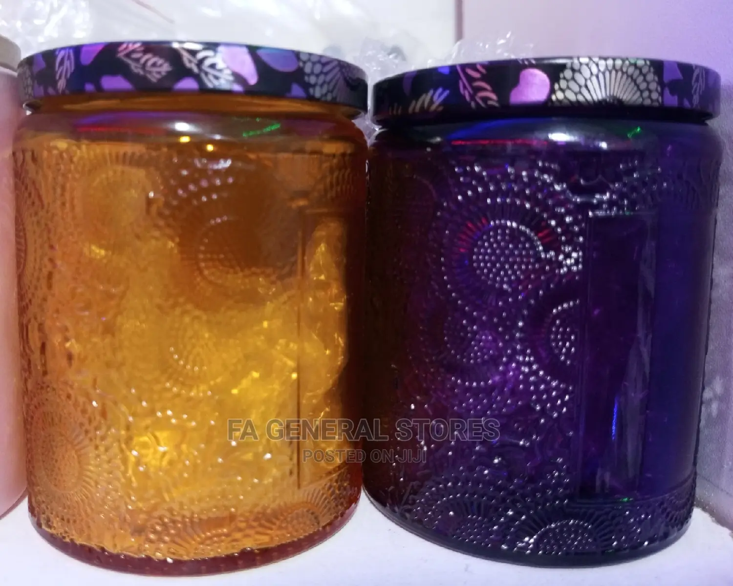 Glass Jars For Candle Making