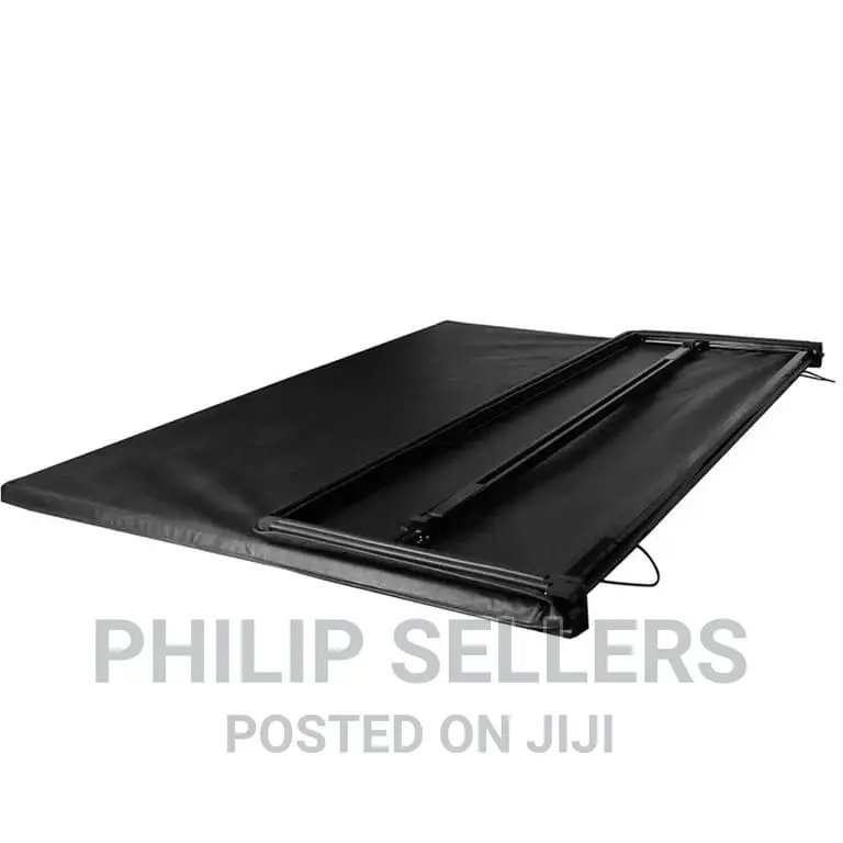 Toyota Hilux Extra Cab 05-15 Eagle1 Soft Roll-up Tonneau Cov