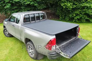 Unibee 4x4 Tri-fold Hard Lid Tonneau Cover For Toyota Hilux