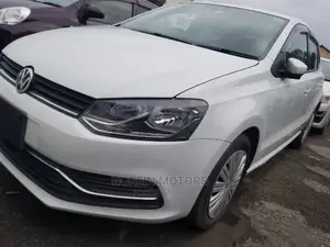 Volkswagen Polo 2014 White