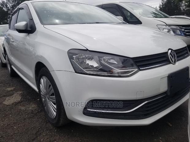 Volkswagen Polo 2014 White - thumbnail 6