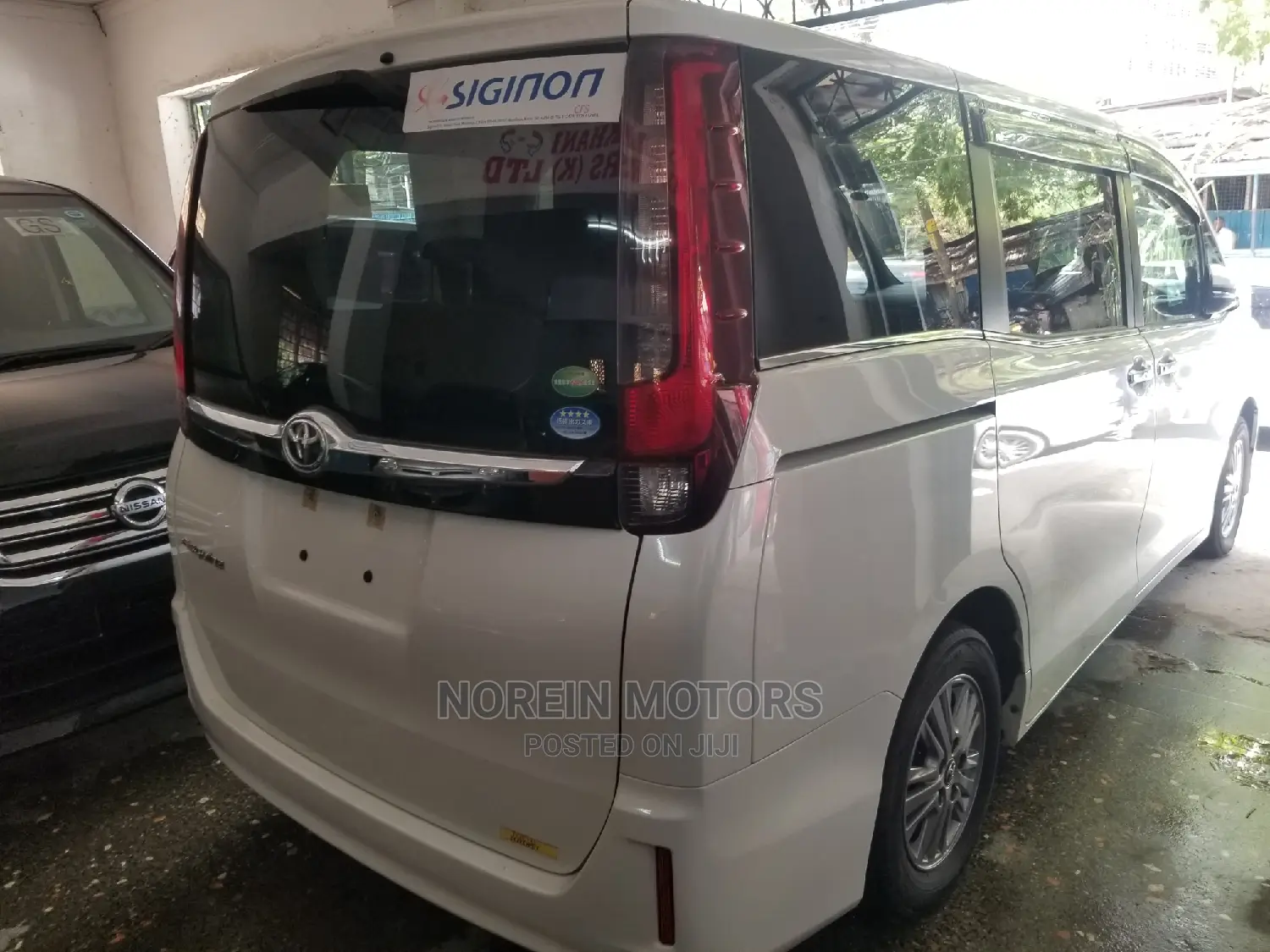 Toyota TOYOTA ESQUIRE 2015 White