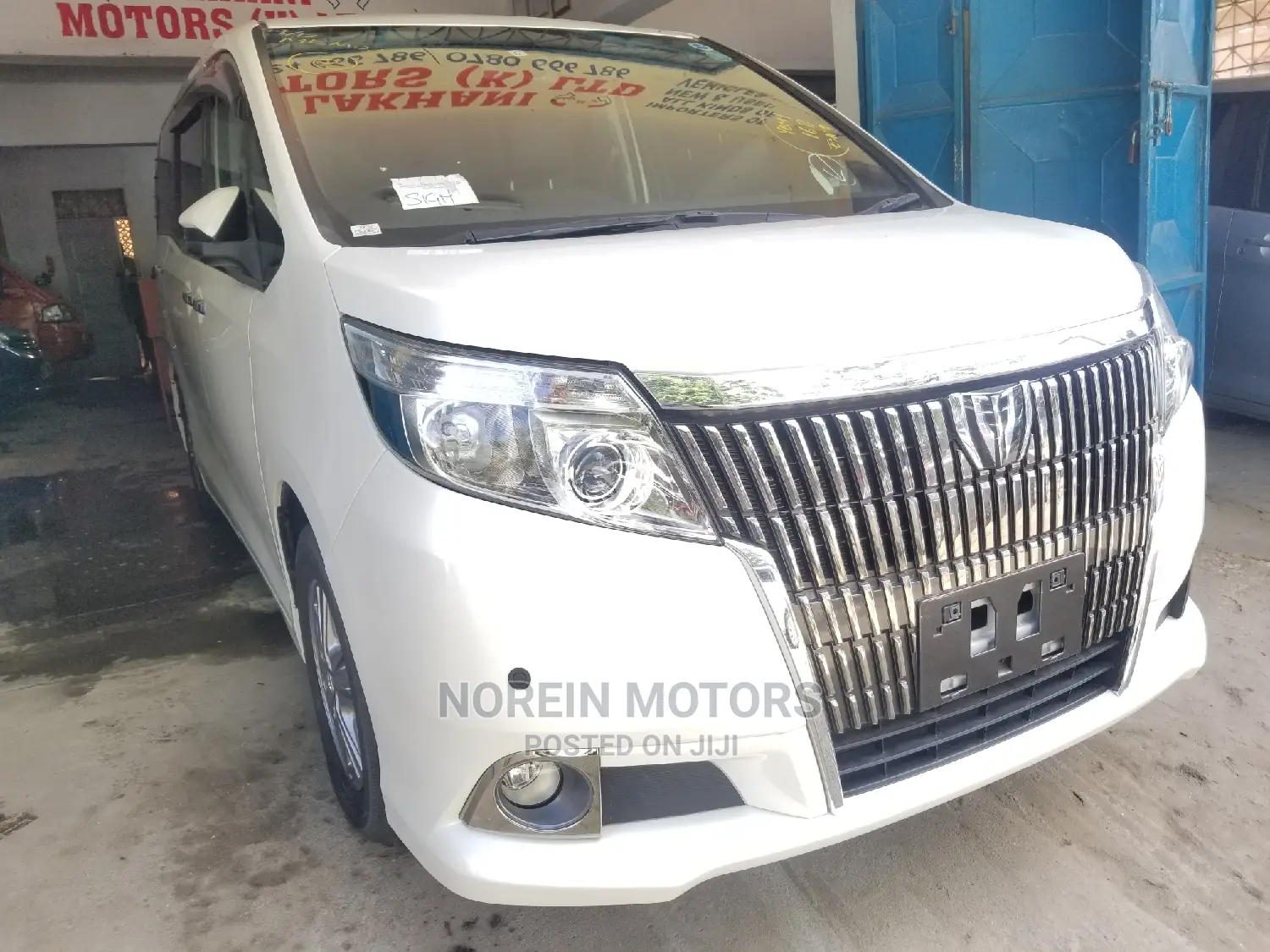 Toyota TOYOTA ESQUIRE 2015 White
