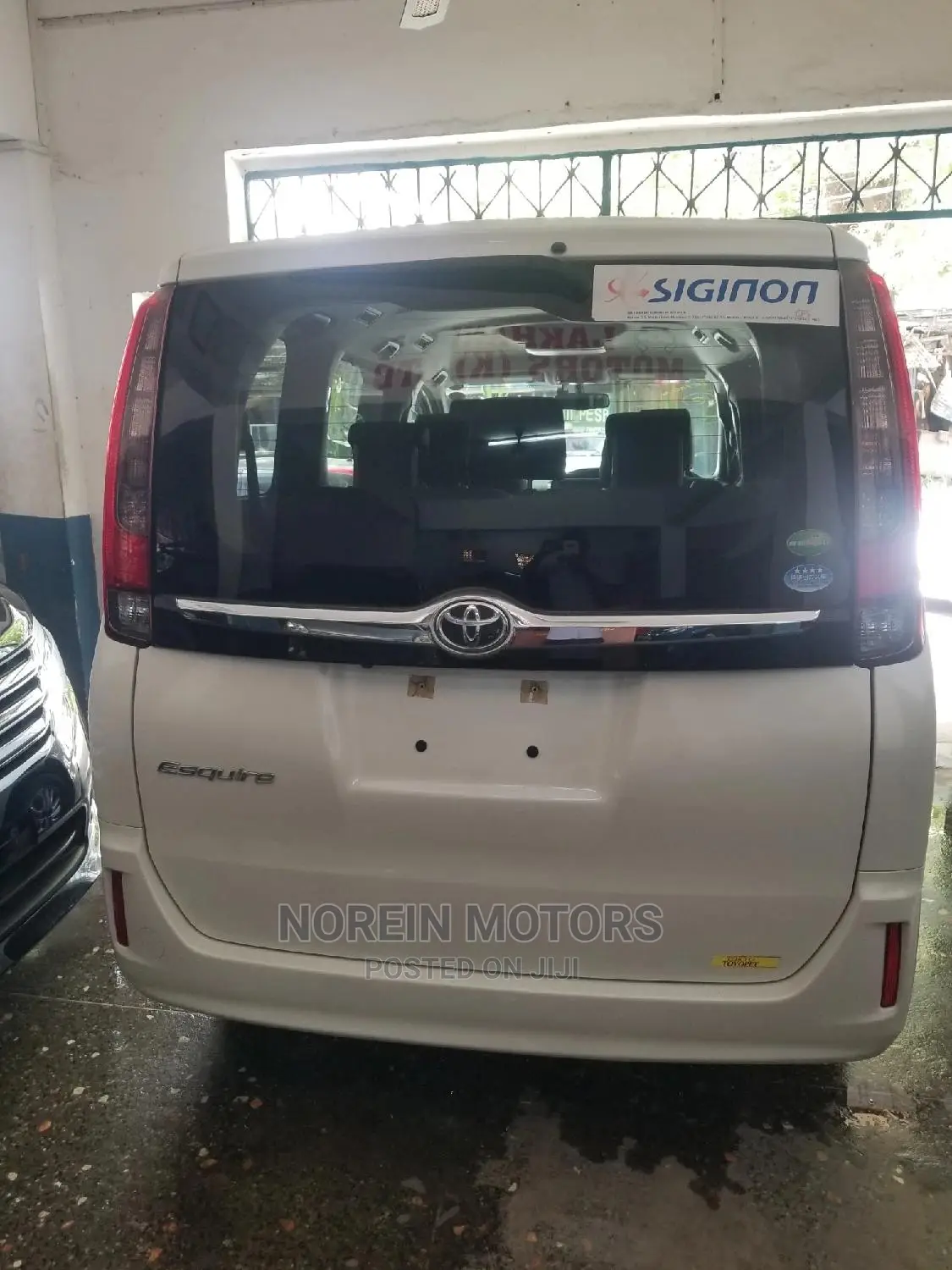 Toyota TOYOTA ESQUIRE 2015 White
