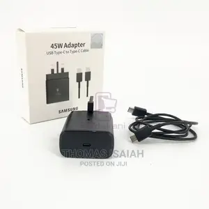 Original Samsung 45W Super Fast Charger USB Type-C to Type-C