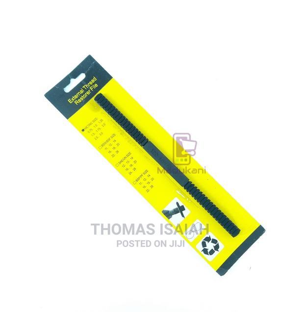Metric External Thread Restorer Thread File - thumbnail 6