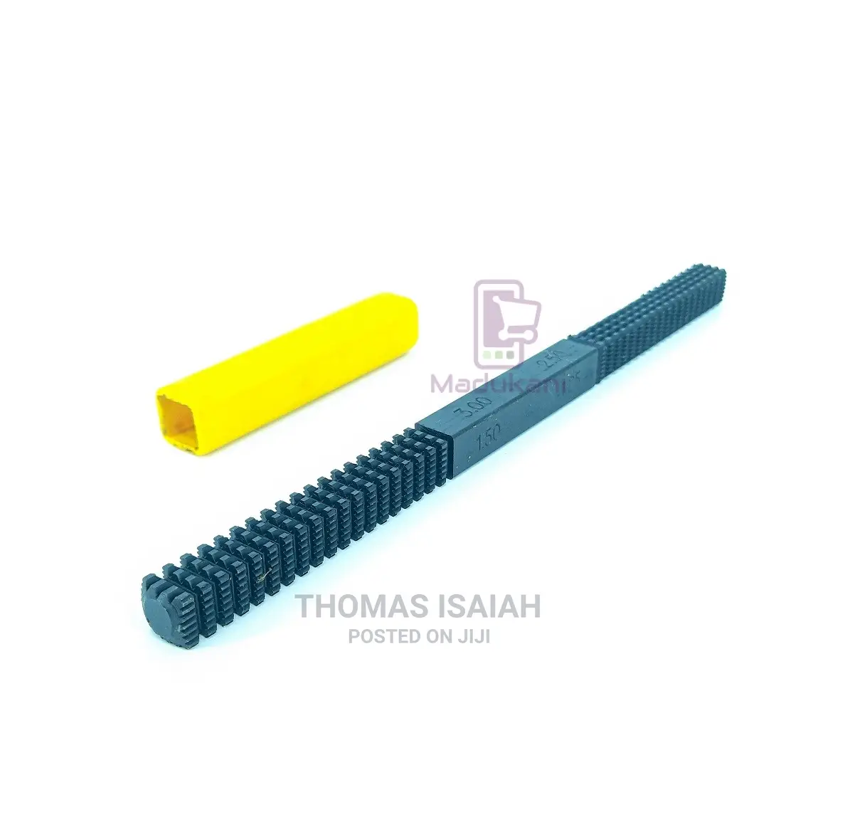 Metric External Thread Restorer Thread File