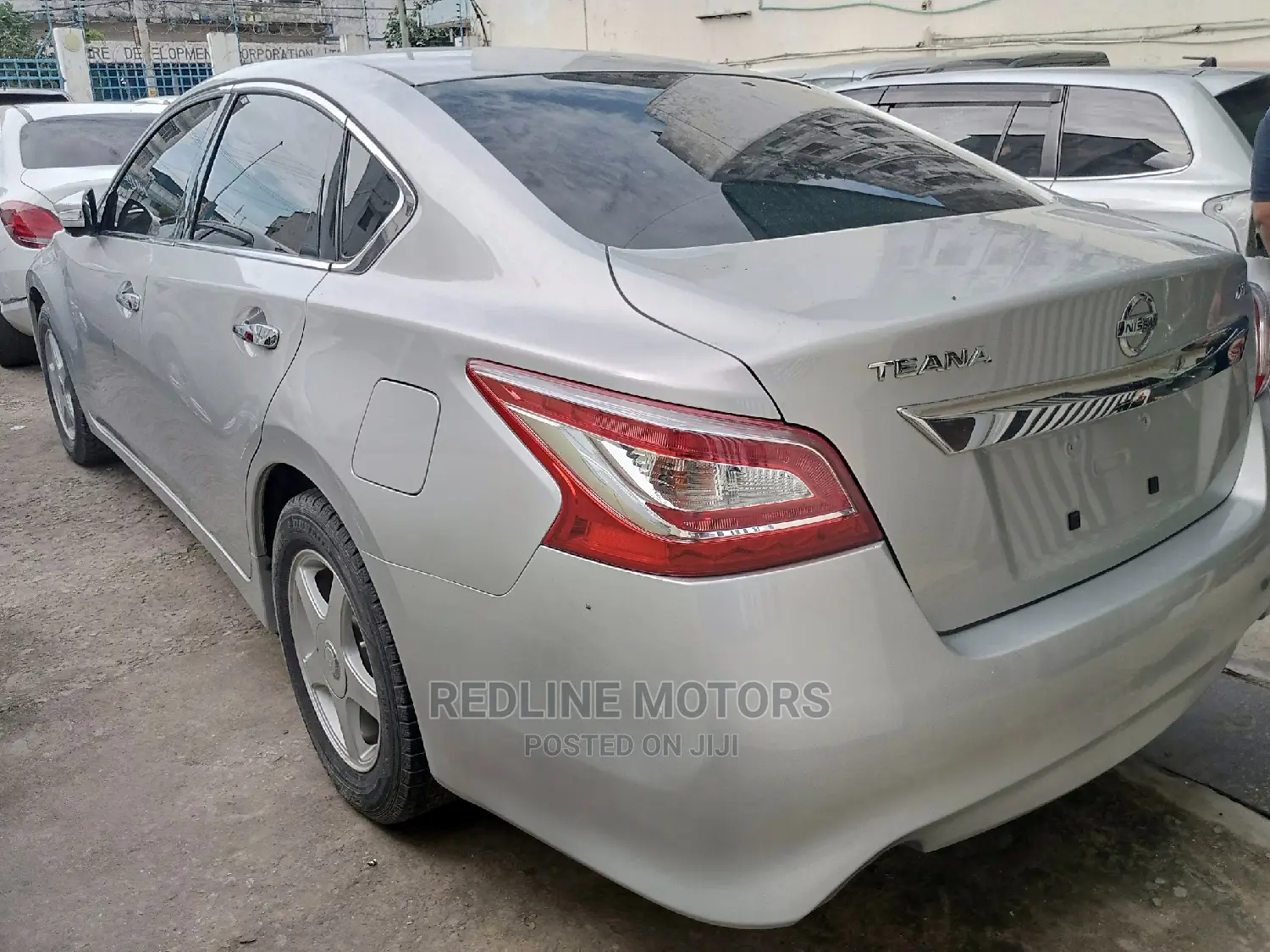 Nissan Teana 2016 Silver