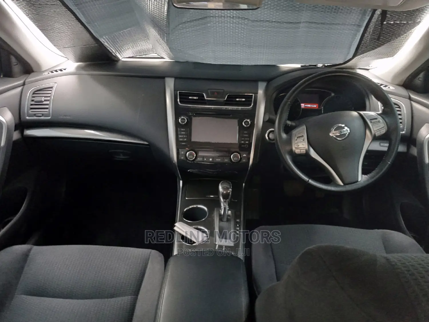 Nissan Teana 2016 Silver