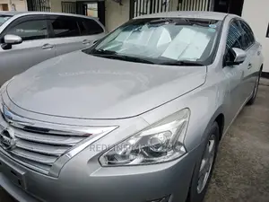Nissan Teana 2016 Silver