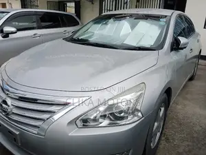 Nissan Teana 2016 Silver