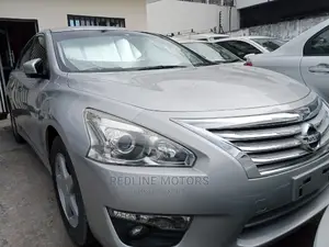Nissan Teana 2016 Silver